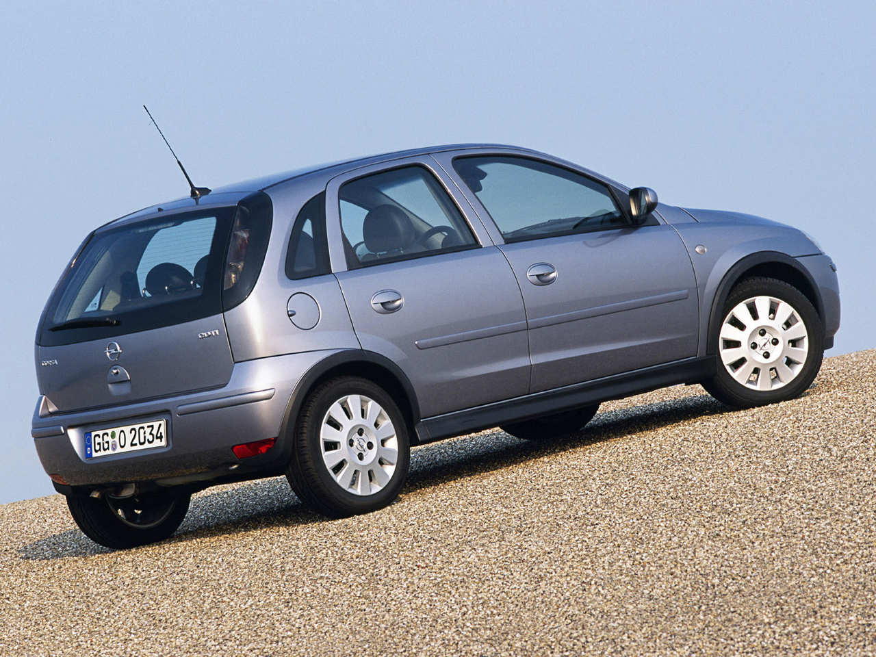 2006 Opel Corsa