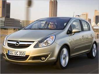 2006 Opel Corsa