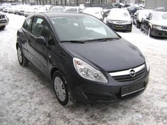 2007 Opel Corsa Photos