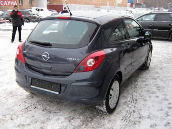 2007 Opel Corsa Photos