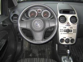 2007 Opel Corsa Pictures