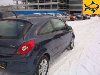 2007 Opel Corsa Pictures