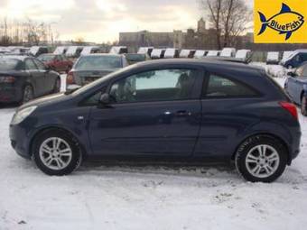 2007 Opel Corsa Photos