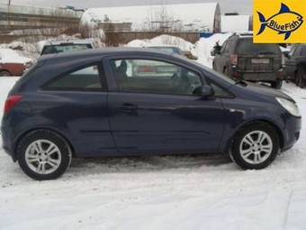 2007 Opel Corsa Photos