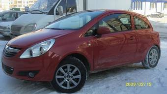 2007 Opel Corsa Pictures