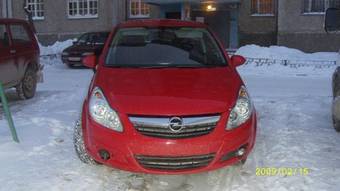 2007 Opel Corsa Photos