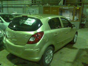 2007 Opel Corsa