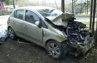 2007 Opel Corsa Photos