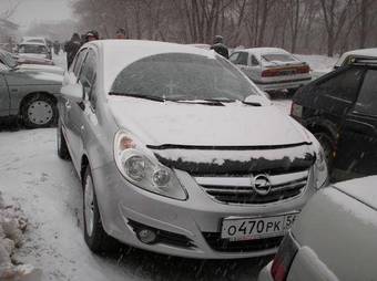 2007 Opel Corsa Photos