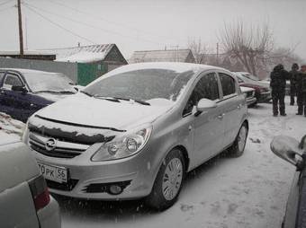 2007 Opel Corsa Photos