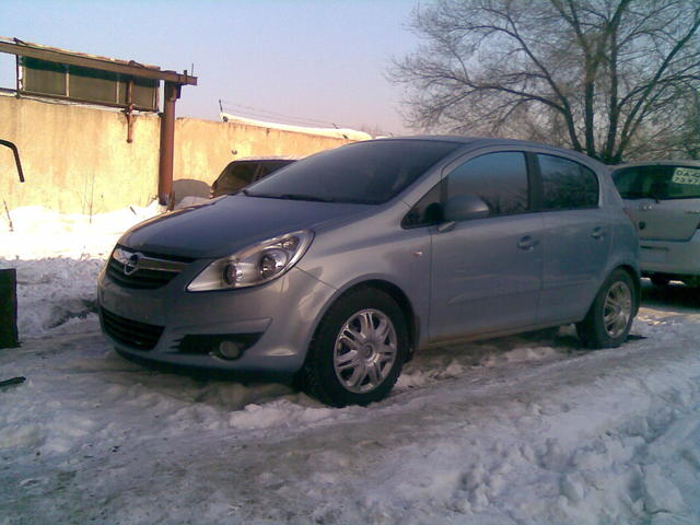 2007 Opel Corsa