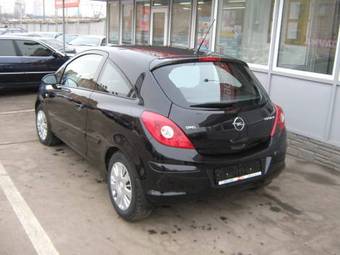 2007 Opel Corsa Photos