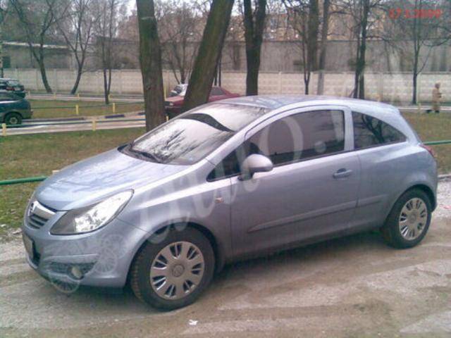 2007 Opel Corsa