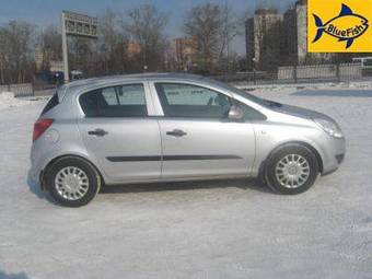 2007 Opel Corsa Pics