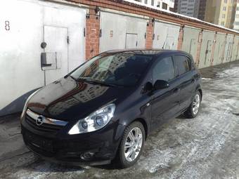 2007 Opel Corsa Pictures