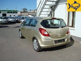 2007 Opel Corsa For Sale