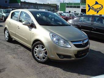 2007 Opel Corsa Pics