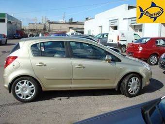 2007 Opel Corsa Pictures