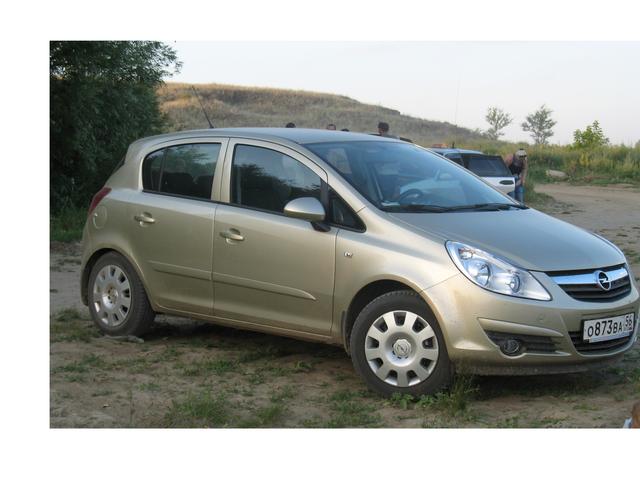 2007 Opel Corsa