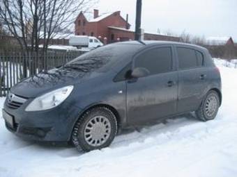 2007 Opel Corsa For Sale