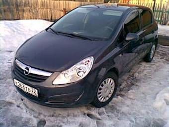 2007 Opel Corsa For Sale