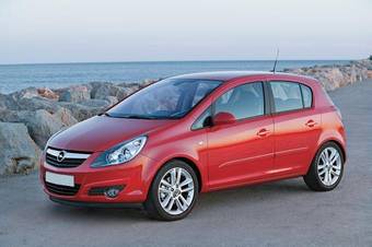 2007 Opel Corsa