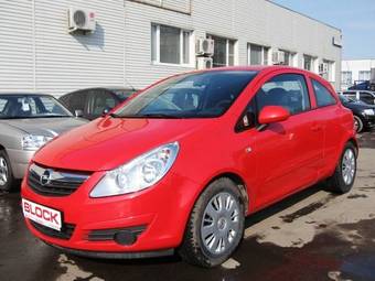 2007 Opel Corsa For Sale