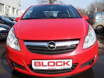 2007 Opel Corsa Images