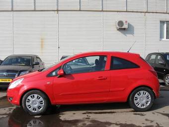 2007 Opel Corsa Pictures