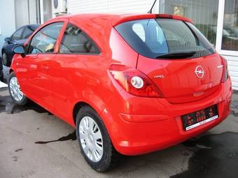 2007 Opel Corsa Pics