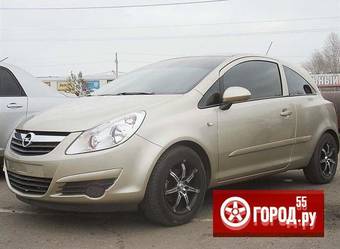 2007 Opel Corsa Photos