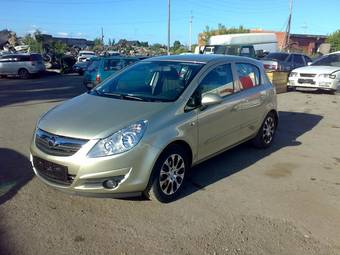 2007 Opel Corsa Photos