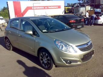 2007 Opel Corsa For Sale