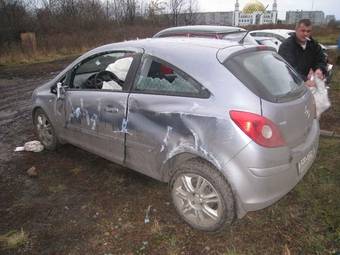 2007 Opel Corsa Pictures