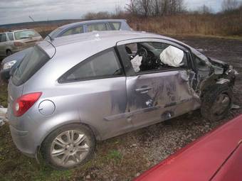2007 Opel Corsa For Sale