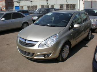 2007 Opel Corsa Pictures