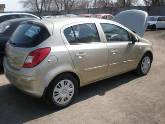 2007 Opel Corsa Photos