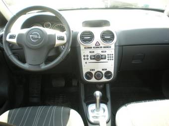 2007 Opel Corsa Pictures