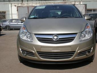 2007 Opel Corsa Wallpapers