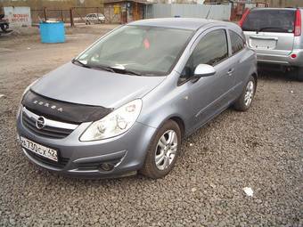 2007 Opel Corsa Pictures