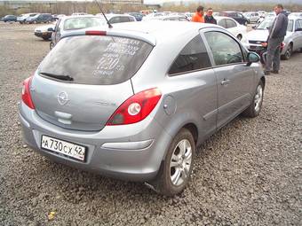 2007 Opel Corsa Photos