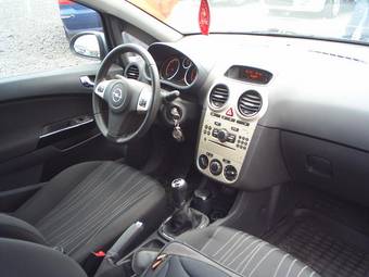 2007 Opel Corsa Pictures