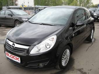 2007 Opel Corsa