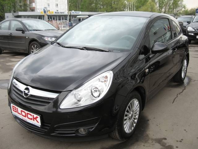 2007 Opel Corsa