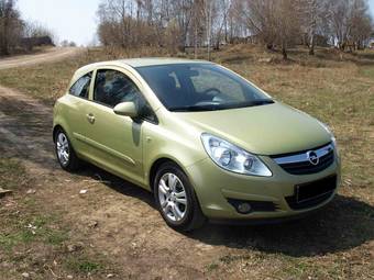 2007 Opel Corsa Pictures