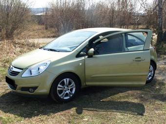 2007 Opel Corsa Photos