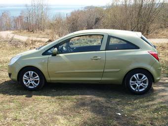 2007 Opel Corsa Photos