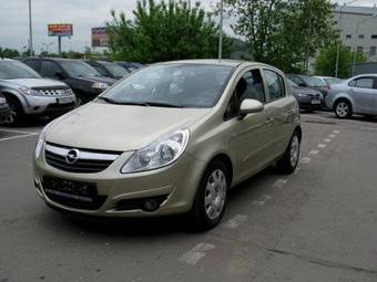 2007 Opel Corsa Images