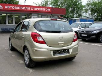 2007 Opel Corsa Pictures