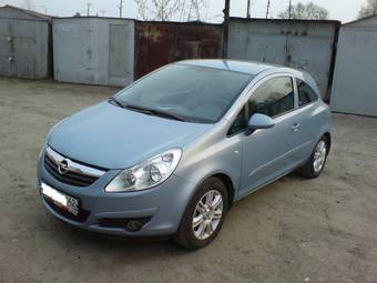 2007 Opel Corsa Pics